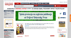 Desktop Screenshot of krainaksiazek.pl